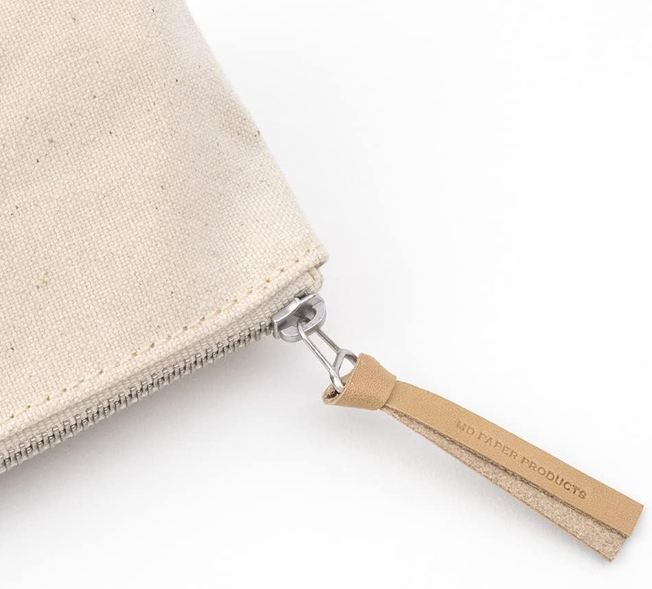 DESIGNPHIL Midori Pen Case, MD Pen Case, Gusseted, Retro