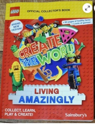 lego create the world living amazingly Karten Wählen Sie Ihre Karten