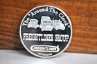 RARE Thank You Freightliner Semi Trailer Truck .999 Silver Coin 1oz