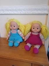 Mothercare Simba Dolls x 2