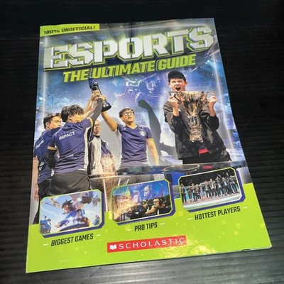 Pre Owned Esports The Ultimate Guide Paperback Book