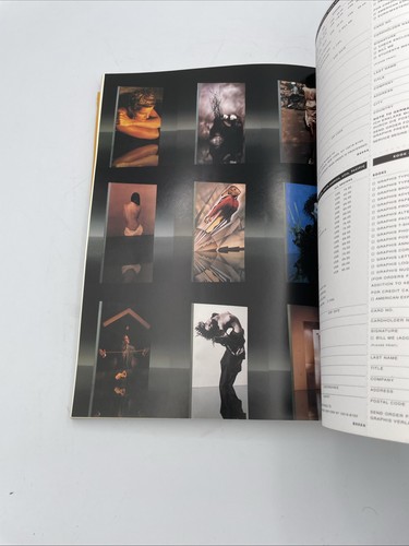 Graphis magazine 1995 Issue 295 Art Photography Carson Chiat G7 - Imagen 18 de 19