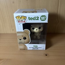 Funko Pop! Vinyl: Ted 2 #187 Teddy Bear with Remote Control Figure