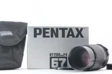 Late Model [Near MINT in BOX ] PENTAX SMC P 67 200mm F4 for 6x7 67II From JAPAN