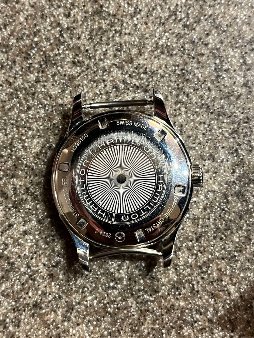 Good working Hamilton Jazzmaster Automatic Black … - image 8