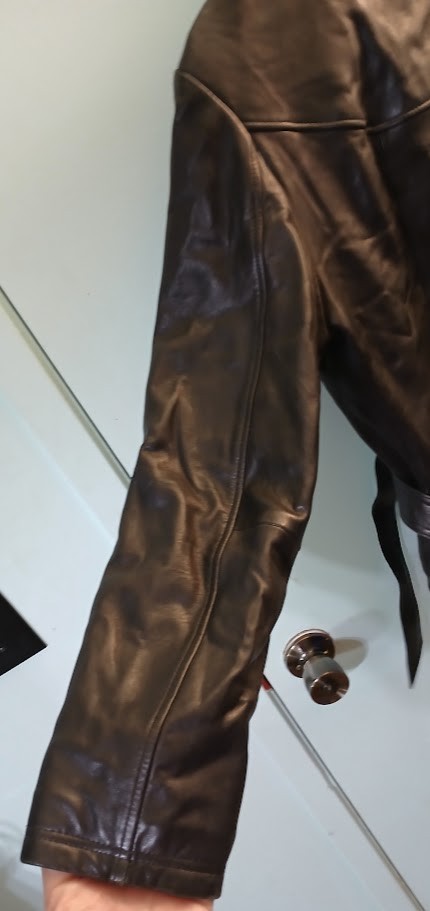 Steve Madden Leather Jacket Medium - image 3