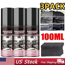 Car Interior Cleaner, Vehicle Interior Polish  Interior Detailer Spray-2026 NEW