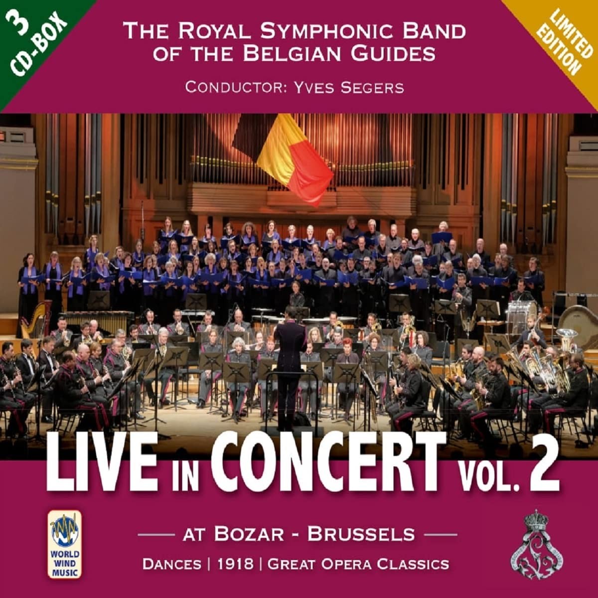 Belgium Ghide Symphony Wind Orchestra, If Sehaas - Live in