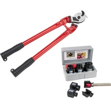 Braided Hose Installation Kit 4an-8an And Heavy Duty Cutter Tool