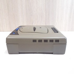 Sega Saturn Japanese Gray Console with 2 controllers, 6 games & cables NTSC-J