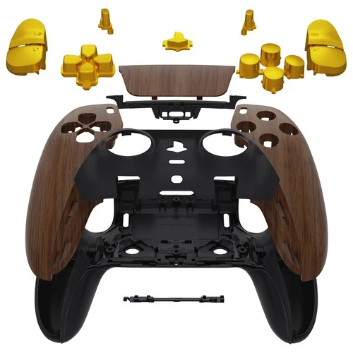 eXtremeRate For ps5 Edge Controller Full Set Shell with Buttons Touchpad Cover