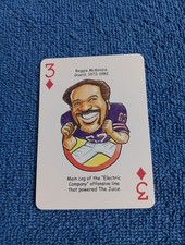Reggie Mckenzie Card Buffalo Bills Hero Decks Playing Card Football Card NFL