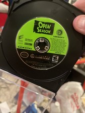 Open Season Nintendo GameCube Cleaned Disc Tested Free Ship