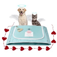 LZHTIME Pet Burial Eco Friendly Pet Body Bag Suitable for All Kinds of Pets Pet