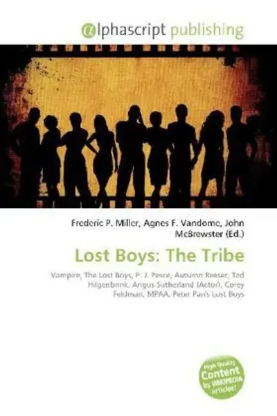 Fabian Kapila | Lost Boys: The Tribe | Taschenbuch | Englisch (2026)-image