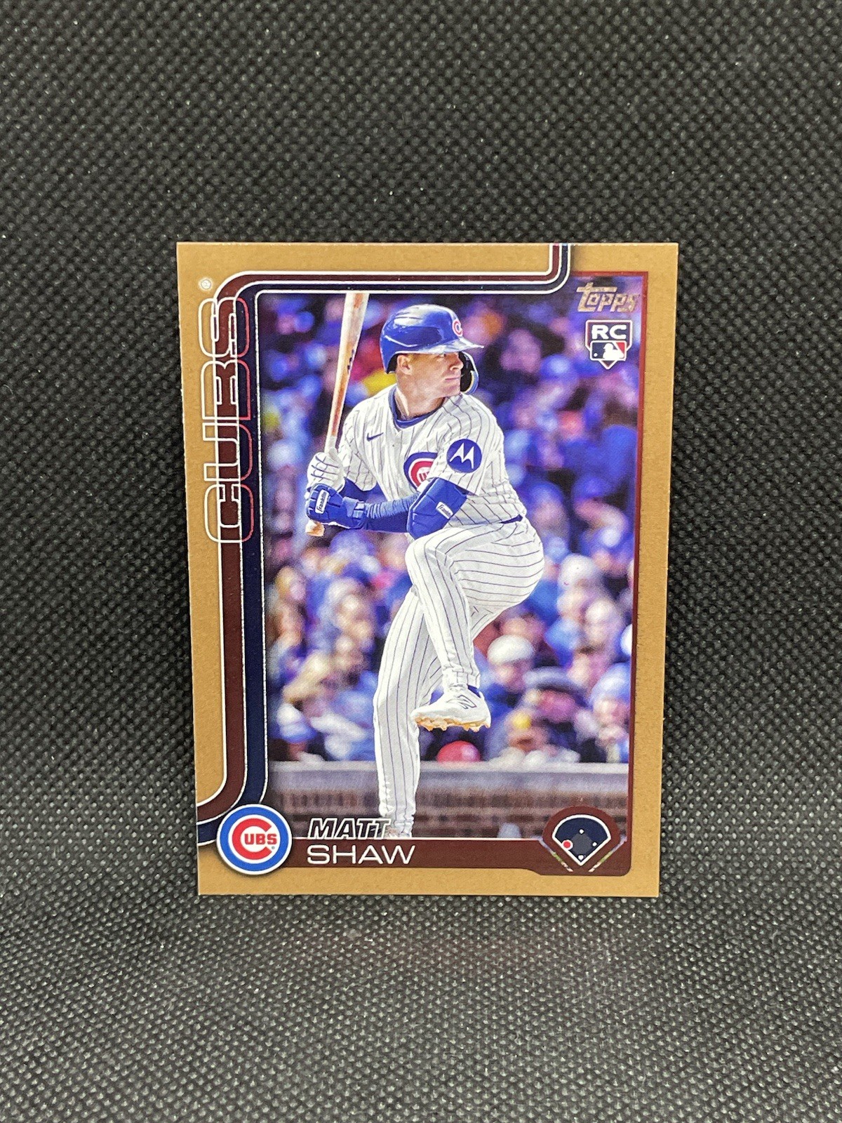 Matt Shaw 2025 Topps Update Gold /2025 Rookie RC #US200 Cubs