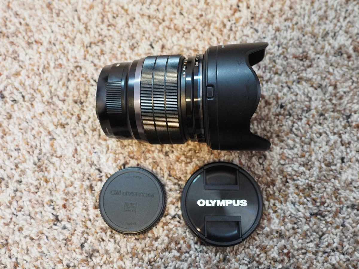 Preços baixos em Lentes de câmera Olympus M. Zuiko 17mm | eBay