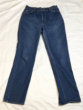Vintage Lee High Rise Mom Jeans Made In USA Women  s Denim Size 18 Inseam: 32  