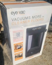 EyeVac Pro Touchless Vacuum Automatic Dustpan - Ultra Fast  Powerful - Black