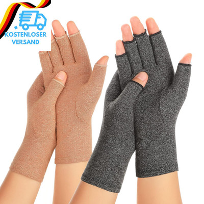 Zexhoor 2 Paar Arthritis Kompressionshandschuhe Für Damen Und Herren, Karpaltunn