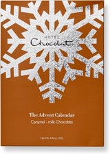 Image of Hotel Chocolat - Caramel Chocolate Advent Calendar 2025. 125g. Christmas