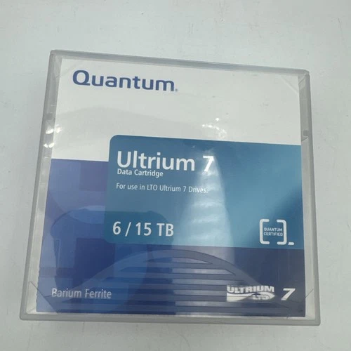 Quantum Lto Ultrium-7 Data Cartridge - Lto-7 - 6 Tb [native] / 15 Tb
