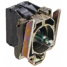 1PC SCHNEIDER ELECTRIC ZB4BW0B13 Electric XB4 Contact & Light Block 2NO LED Whi