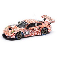 Manthey-Racing Porsche 911 GT3 R - 2018 Vln NüRburgring #911 Rot 1:43