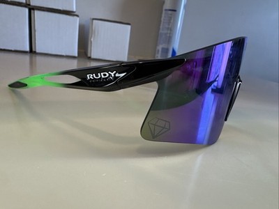 Rudy Project SP944142 0010 Black Fade Green Fluo/Green Mirror #903