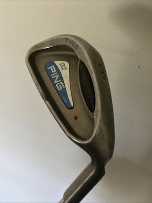 PING G2 Red Dot 8 IRON Cushin TRUE TEMPER REGULAR FLEX STEEL SHAFT 36.5 