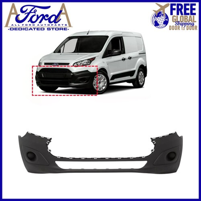 #ad #ad FOR FORD TRANSIT CONNECT 2014 2018 FRONT LOWER BUMPER COVER WO FOG LAMP $249.99