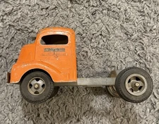 Vintage Smith Miller Truck Cab Smitty 109 Orange