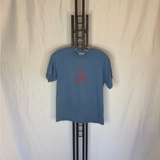 Hanes Kids Blue Tee with Red Graphic