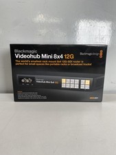Blackmagic Design Videohub Mini 8x4 12G Router