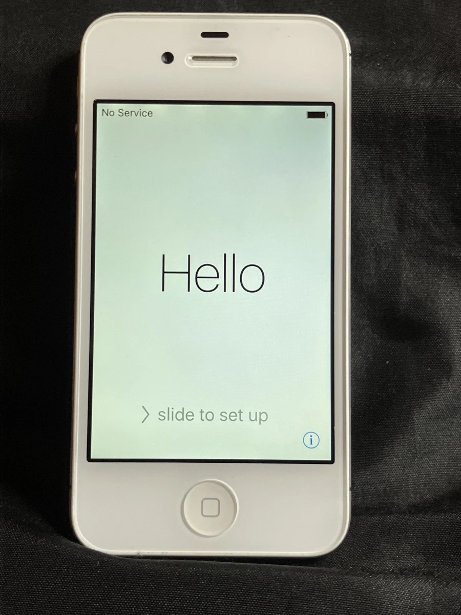 iPhone 4s A1387 White for sale | eBay