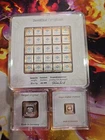 Geiger Silver In Assay Lot Older With Crazy Toning (3) Assay (31) Grams Total
