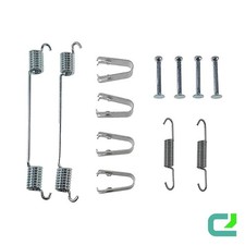 Zubehörsatz Bremsbacken METZGER für AUDI A1 Allstreet