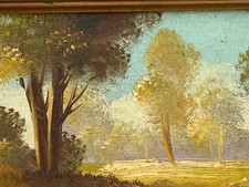 Schönes altes Bild Ölgemälde Künstler ?signiert alt/antik Toller alter Rahmen