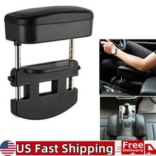 Truck Car Armrest Storage Box Seat Gap Filler Organizer Forearm Wrist Support