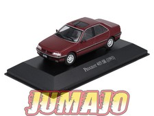 AQV6 Voiture 1/43 SALVAT Argentine 80/90 PEUGEOT 405 SR 1993