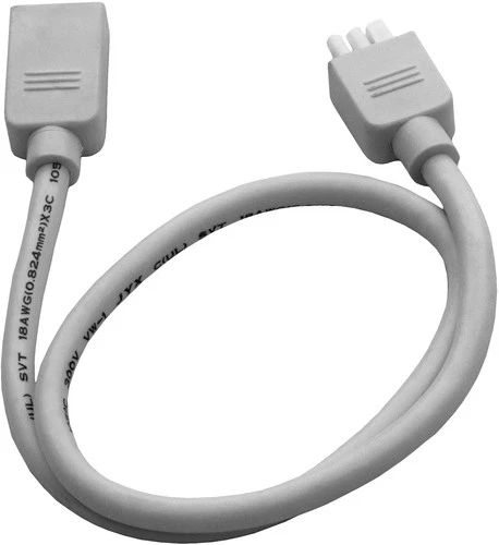 Maxim 87857 White 18" Interlink Cord From The Countermax Mx-X12 Collection - Picture 1 of 3