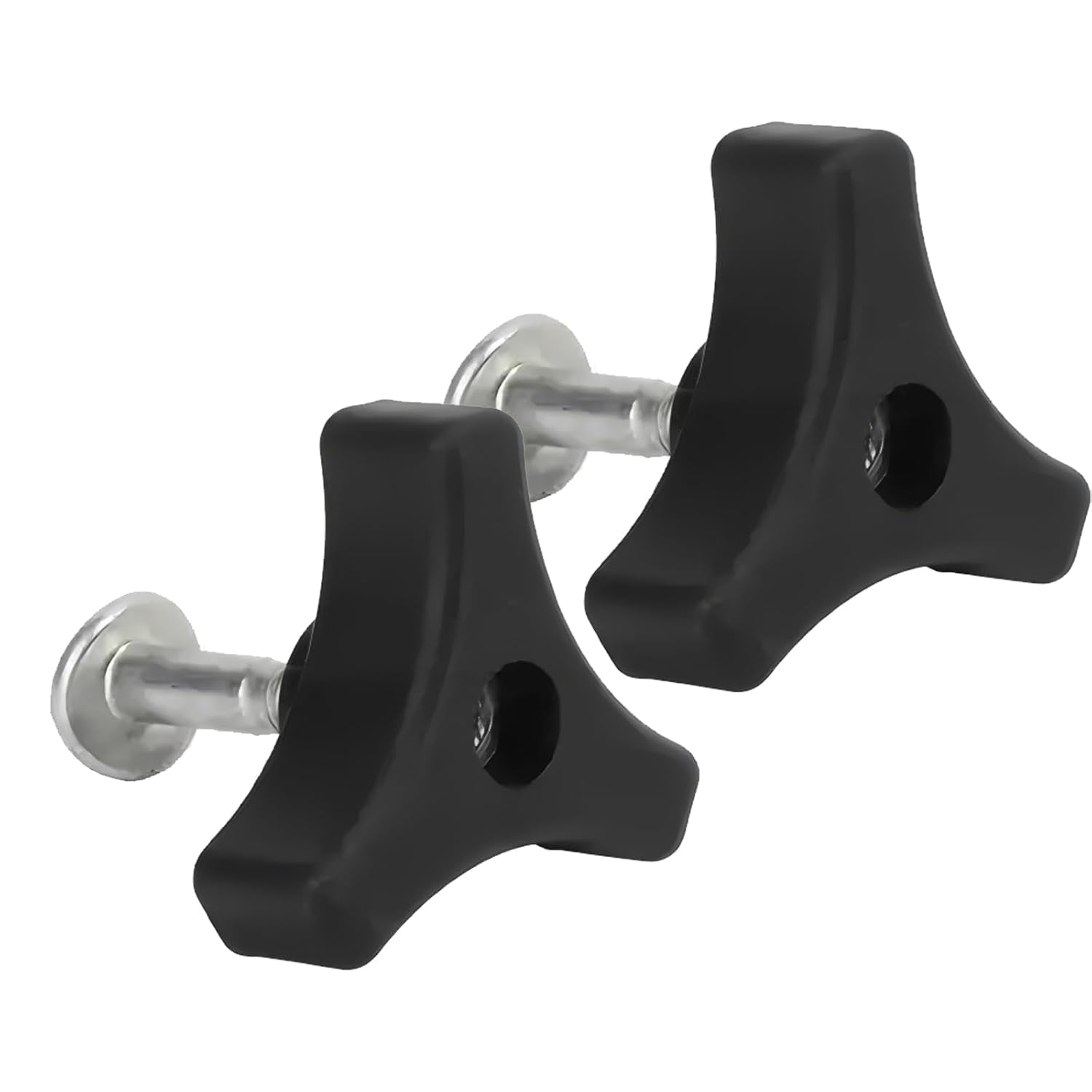 2 Pcs Lawn Mower Handle Partsuniversal Lawnmowers Handle Wing Nut and Bolt,Lawn