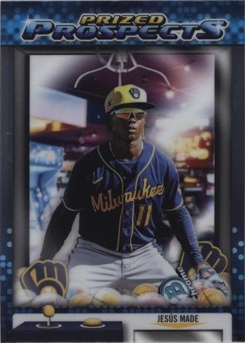 2025 Bowman Chrome Jesus Made /199 Magenta Shimmer Prospect | eBay