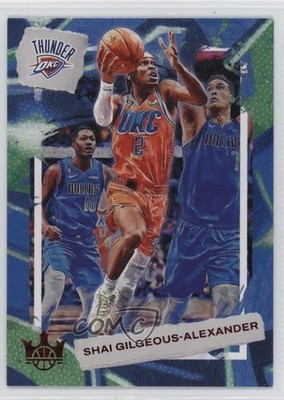 2022-23 Panini Court Kings Ruby 45/149 Shai Gilgeous-Alexander #28 12z3