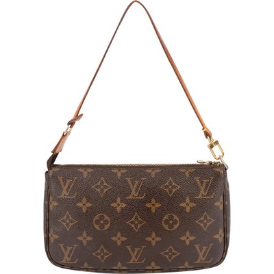 Louis Vuitton Monogram Canvas Pochette Accessoires Handbag Tasche