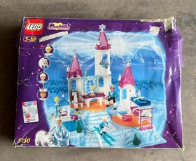 LEGO Belville Fairy Tale set 5850 - The Royal Crystal Palace in Box