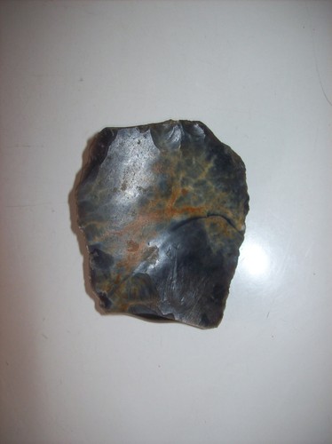 Silex biface - 7 cm x 7,5 cm - Imagen 2 de 12