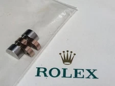ROLEX Genuine Link 12mm Datejust 179171 Two-Tone Everose Gold/SS Unused