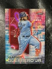 VLADIMIR GUERRERO JR 2021 Bowman’s Best Red Lava Refractor 1/5 #30