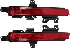 2Pcs Rear Left and Right Bumper Reflector Light for Land Rover Discovery Sport